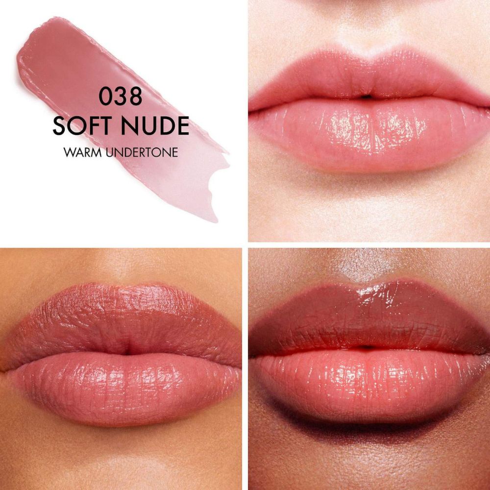 Dior Addict Lip Glow 038 Soft Nude 3.2gr Lip Balm