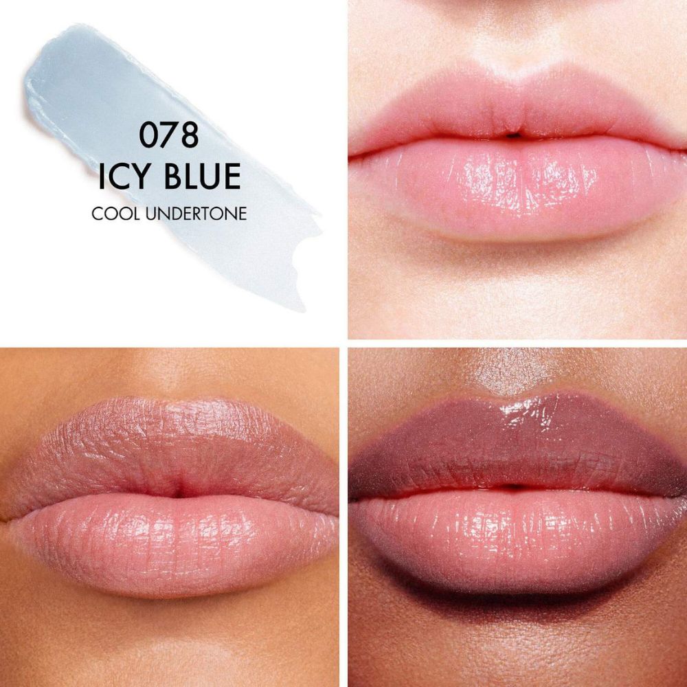 Dior Addict Lip Glow 078 Icy Blue 3.2gr Lip Balm