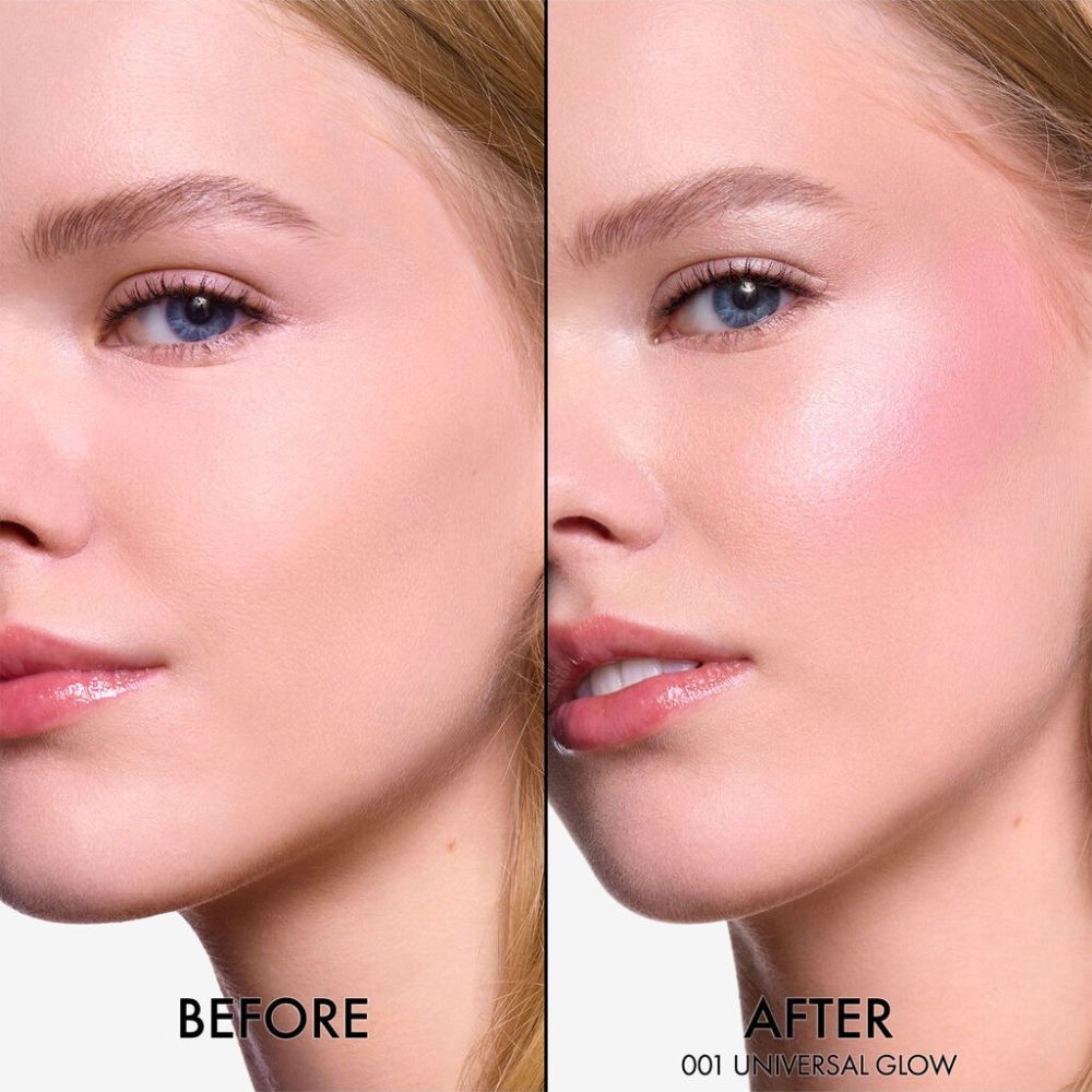 Dior Backstage Glow Maximizer Face Palette 001 Universal Glow