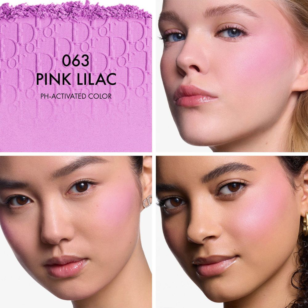 Dior Backstage Rosy Glow Blush Natural Healthy Glow 063 Pink Lilac 4.5g