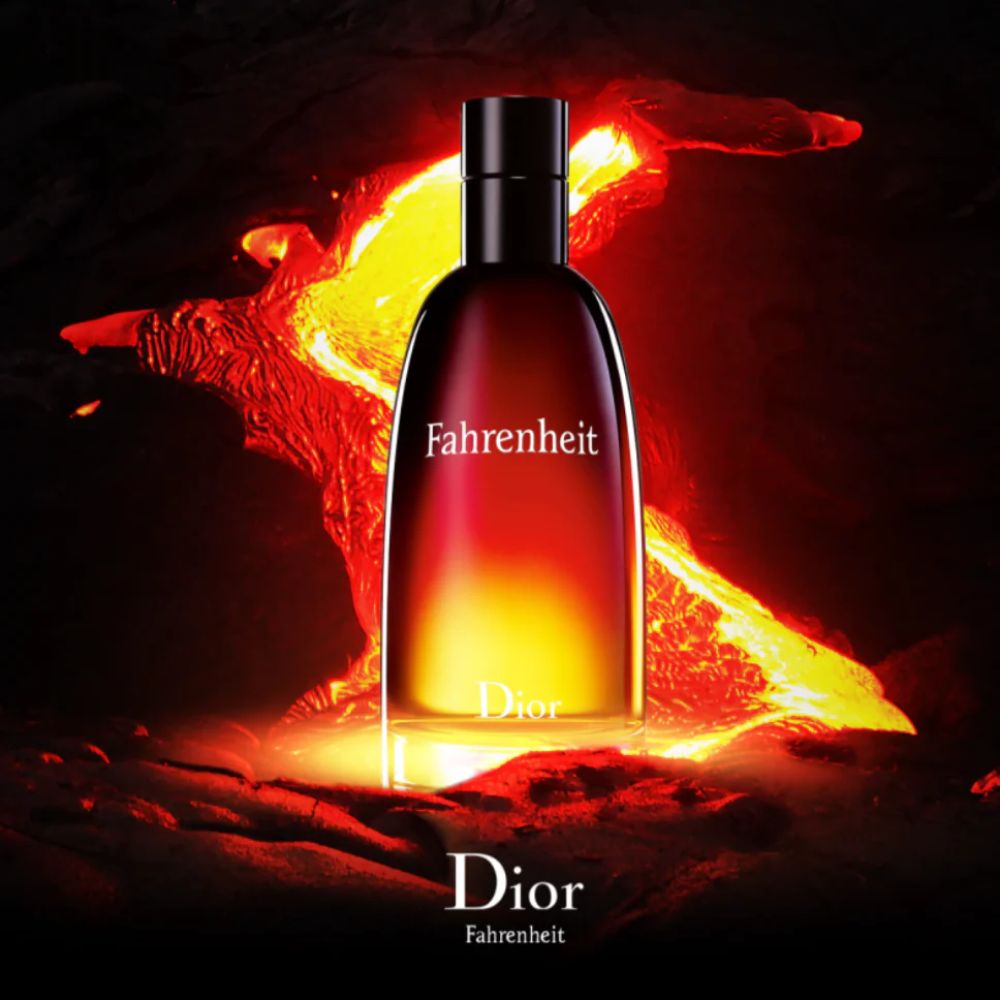 Dior Fahrenheit Eau De Toilette For Men 100ml