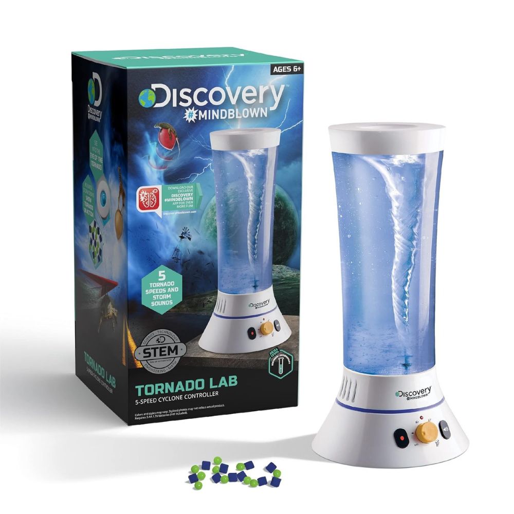 Discovery Mindblown Tornado Lab 5 Speed Cyclone Controller