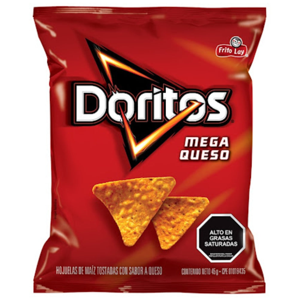 Doritos Mega Queso 45g
