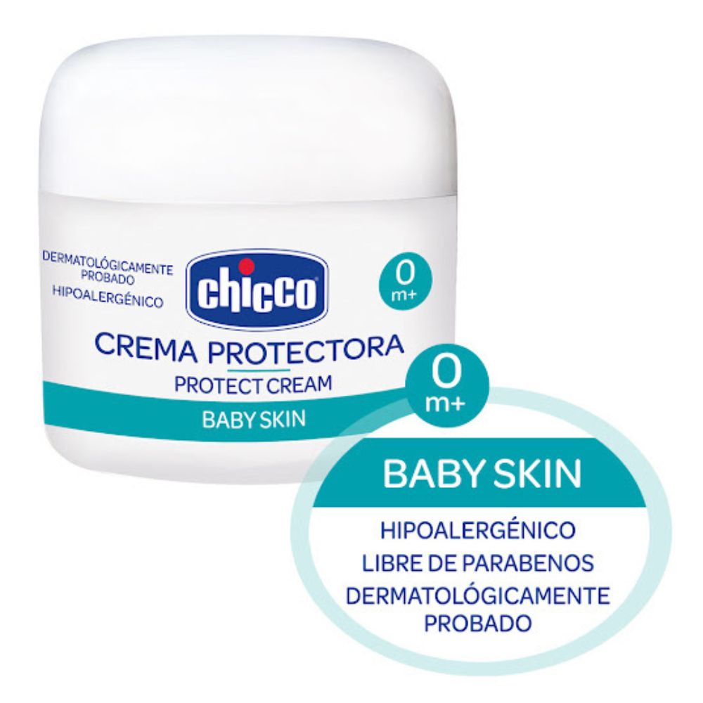 Chicco Crema Protectora Dermoprotectora Antipanalitis 80gr