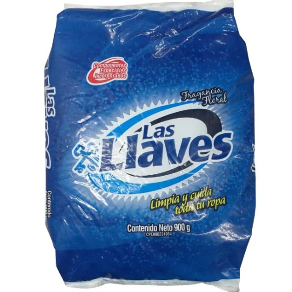 Detergente Las Llaves Floral 900 gr