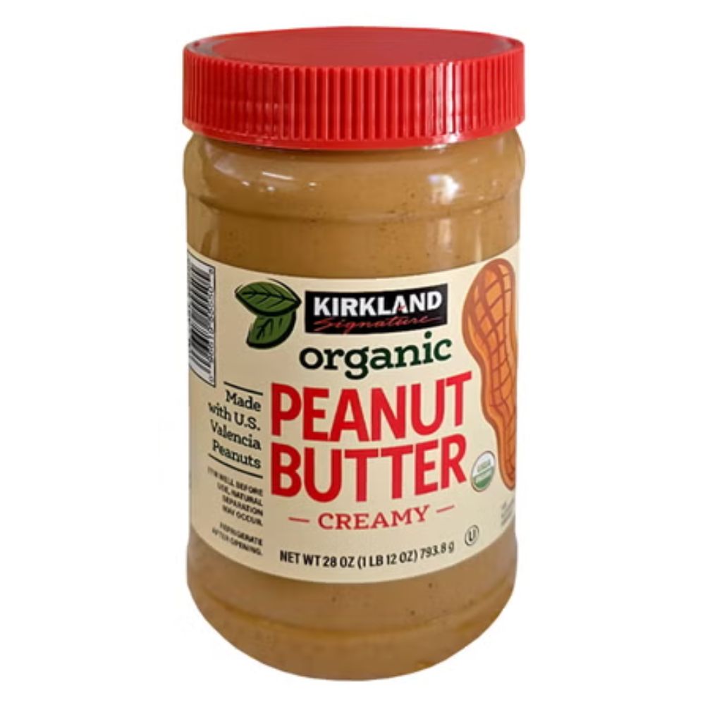Kirkland Peanut Butter Organic 793.8g