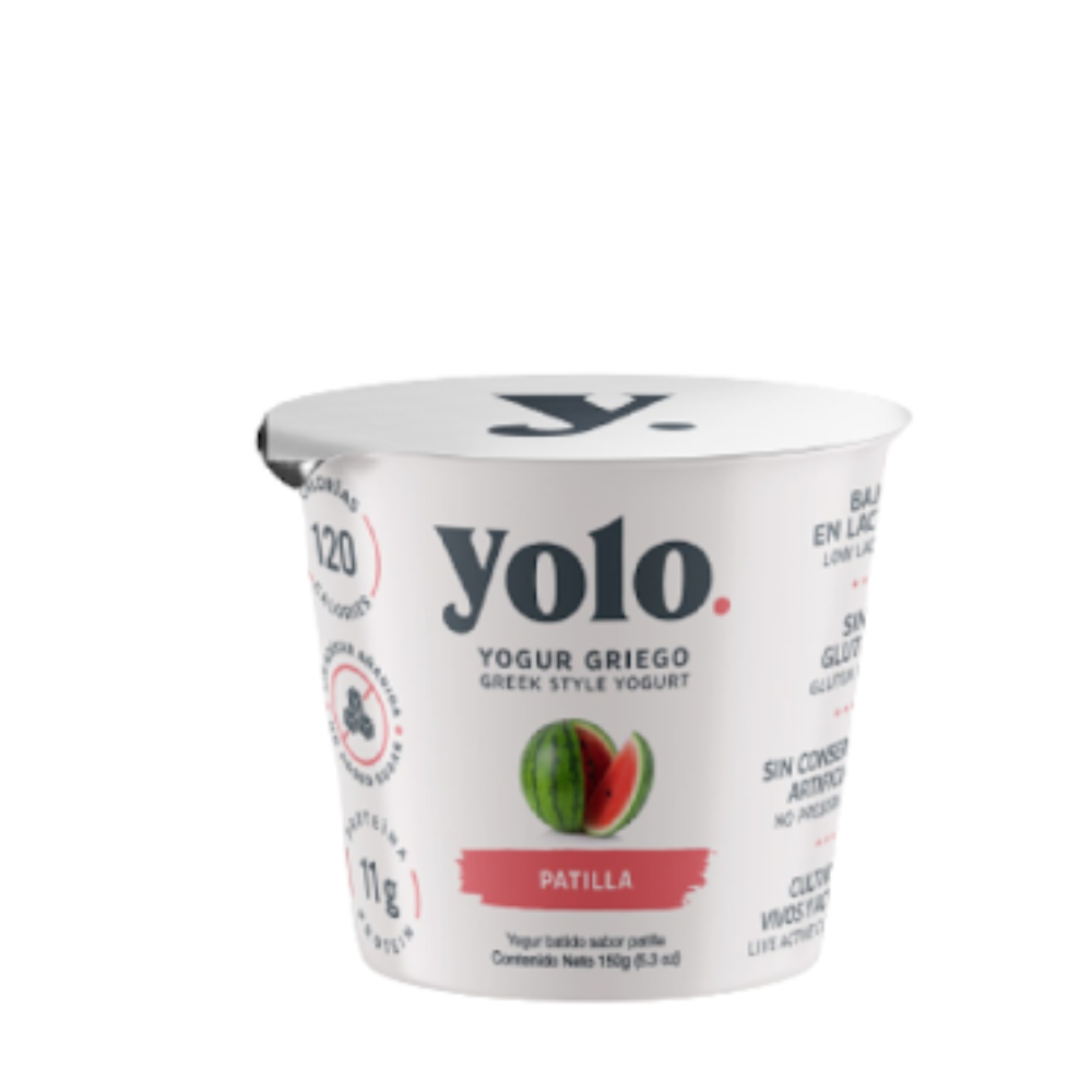 Yogurt Griego Yolo Patilla 150 gr