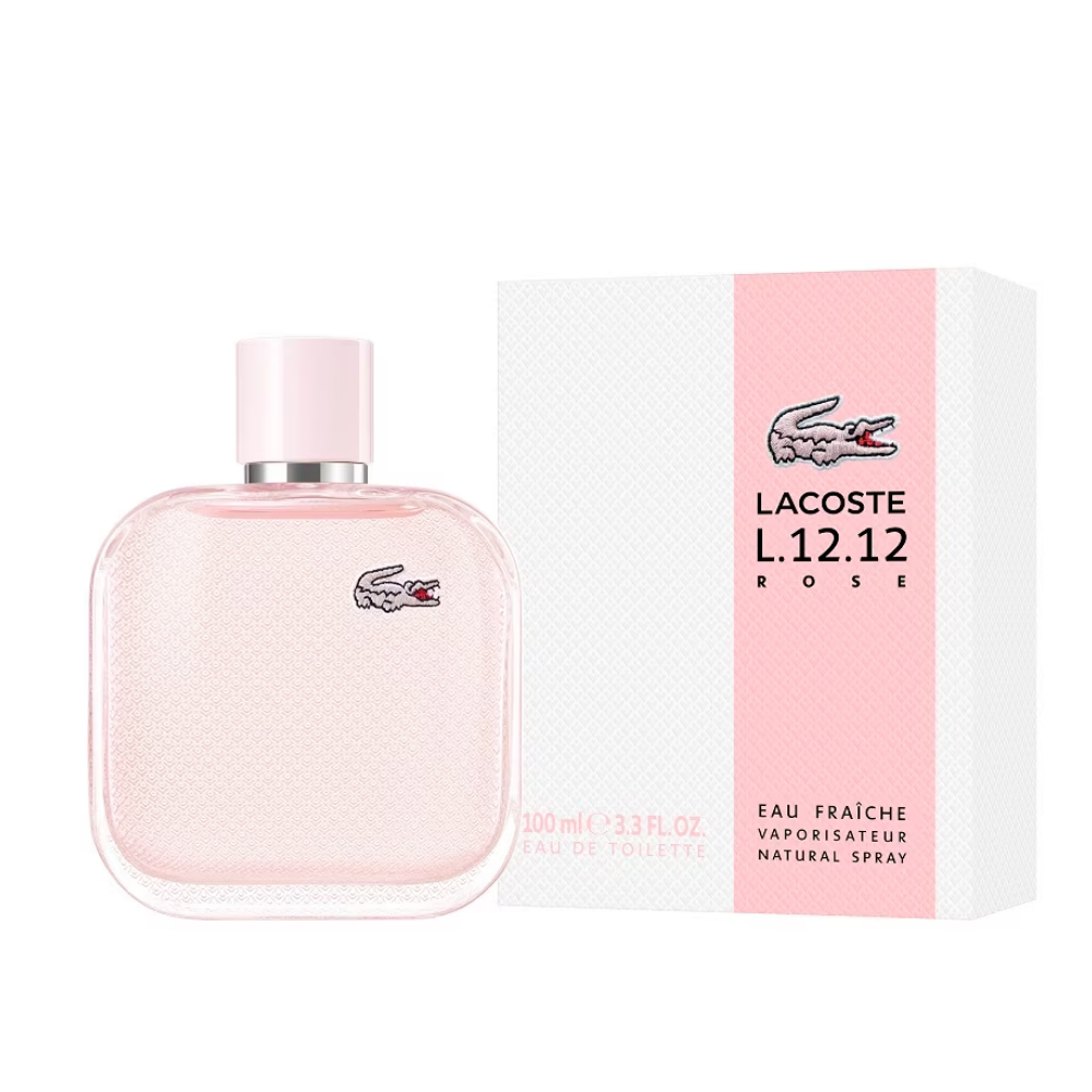 Lacoste L.12.12 Rose Eau Fraiche For Woman 100ml