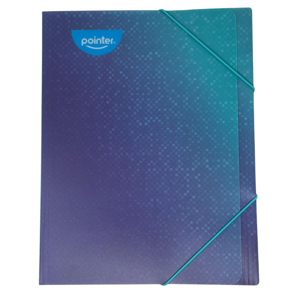 Pointer Capeta Con Ligas Tamaño A4 Colores Surtidos