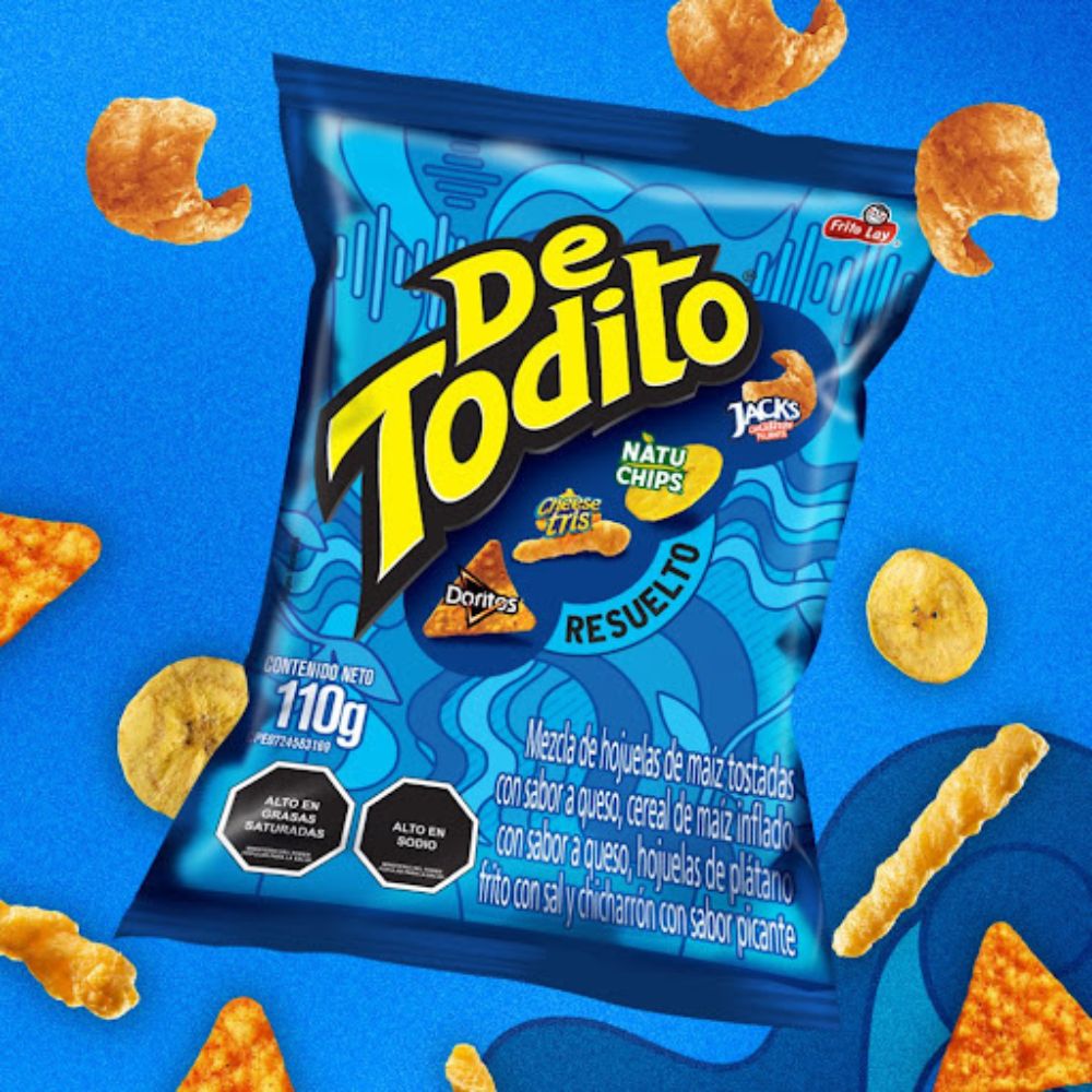 De Todito Resuelto Plus 110gr