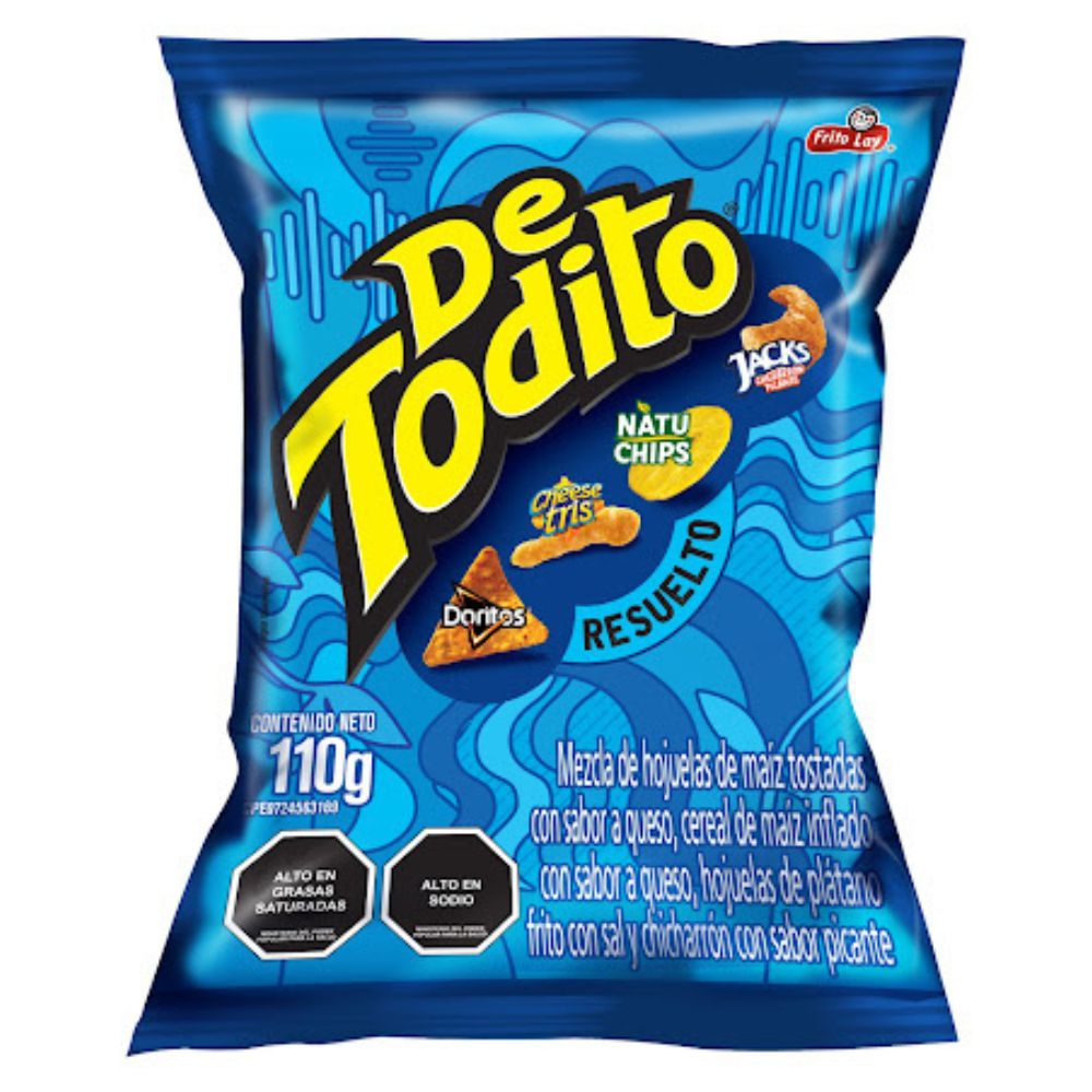 De Todito Resuelto Plus 110gr