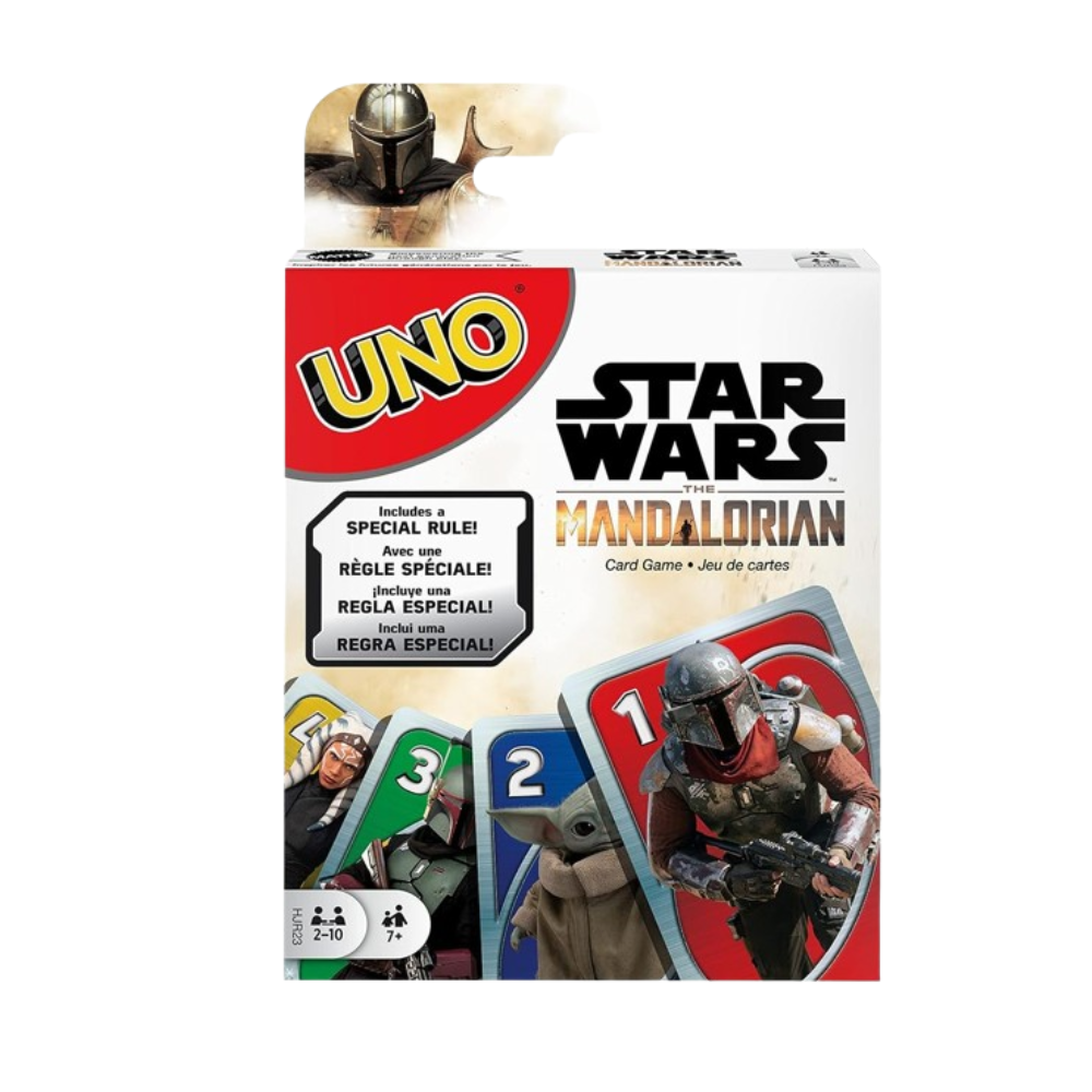 Uno Juego de Cartas Star Wars The Mandalorian