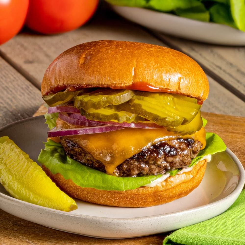 Mt. Olive Mini Stuffers Hamburger Dill Chips Made with Sea Salt 710ml
