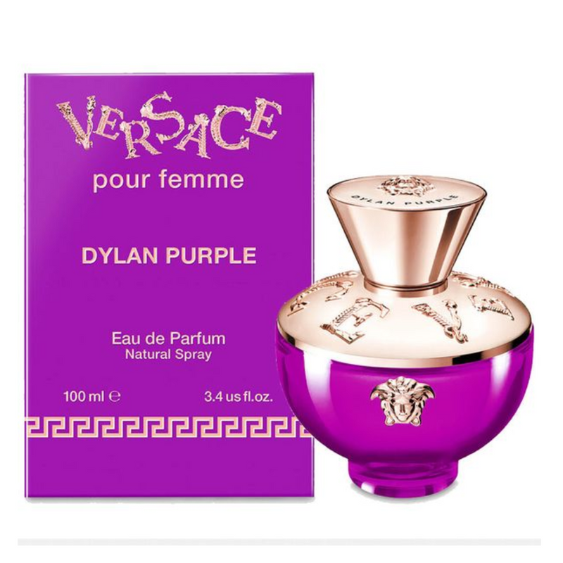 Versace Dylan Purple Eau de Parfum For Woman 100ml