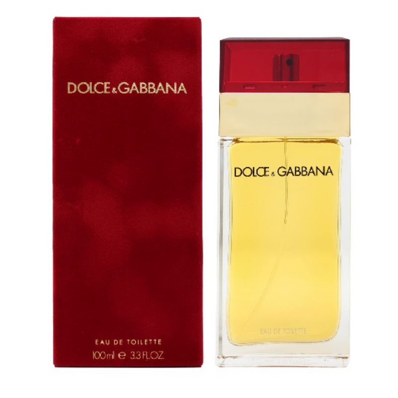 Dolce & Gabbana Eau De Toilette For Woman 100ml