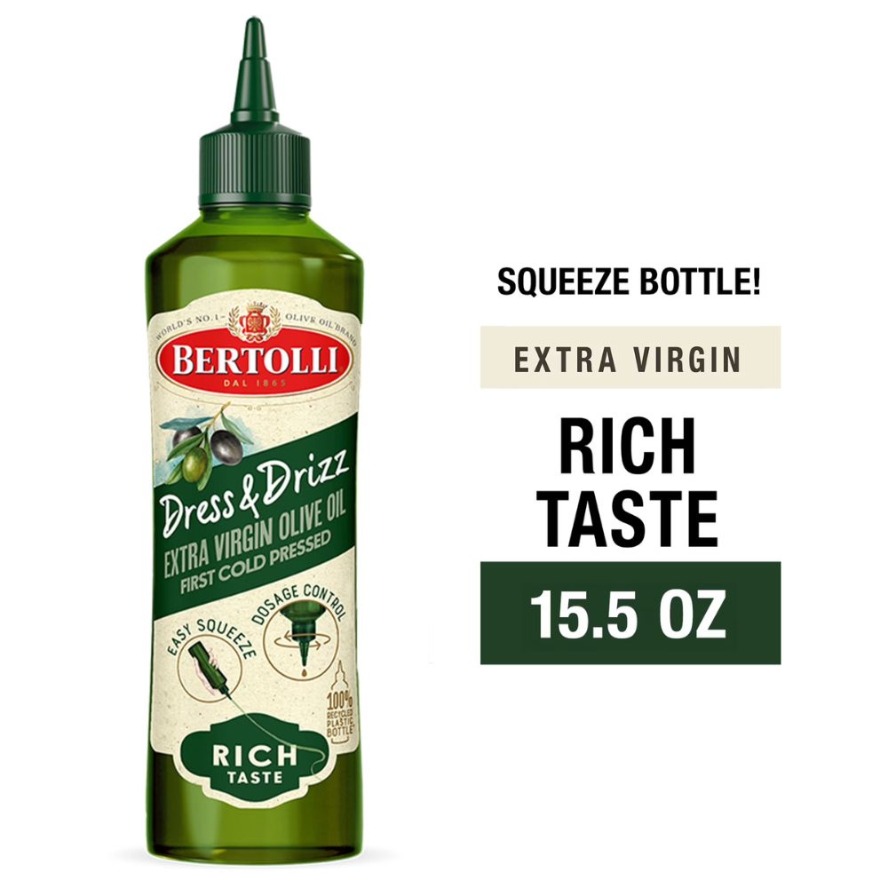 Bertolli Aceite De Oliva Extra Virgin Dress & Drizz Rich Taste 458ml