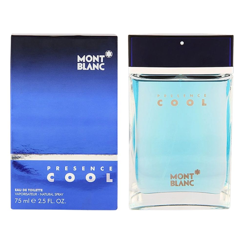 Mont Blanc Presence Cool Eau de Toilette For Men 75ml
