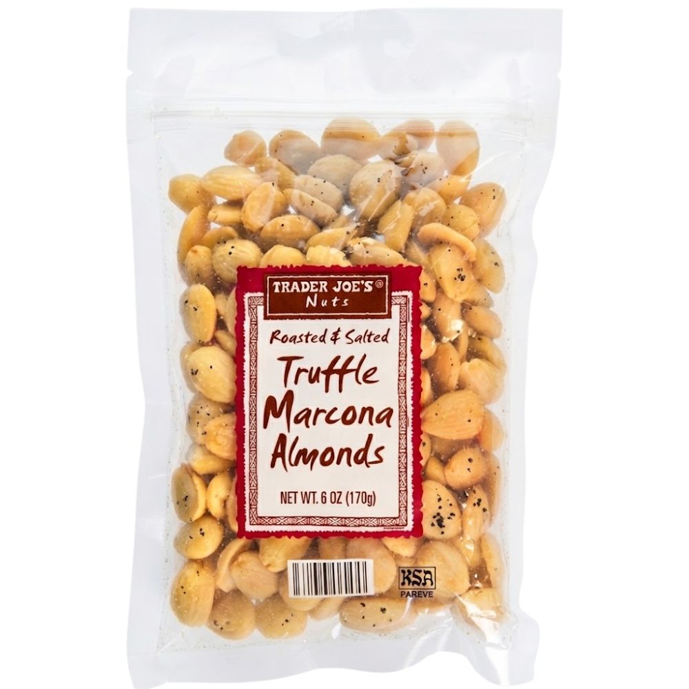 Trader Joe's Roasted & Salted Truffle Marcona Almonds 170g