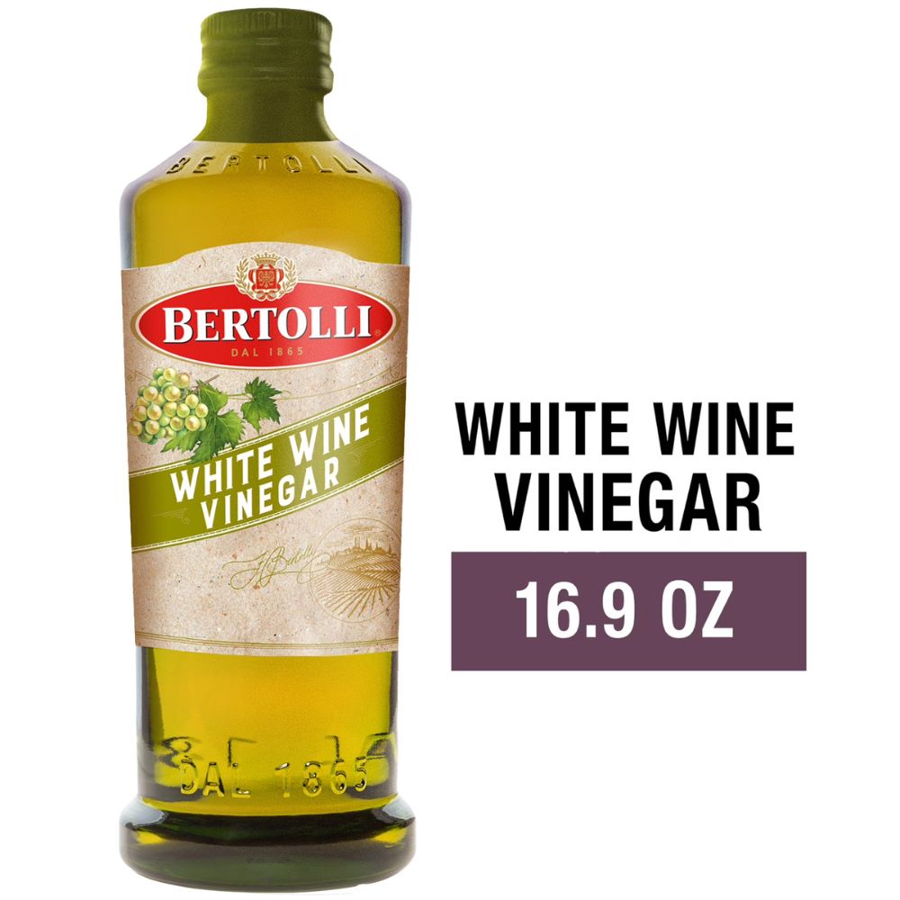 Bertolli Vinagre Wite Wine 500ml