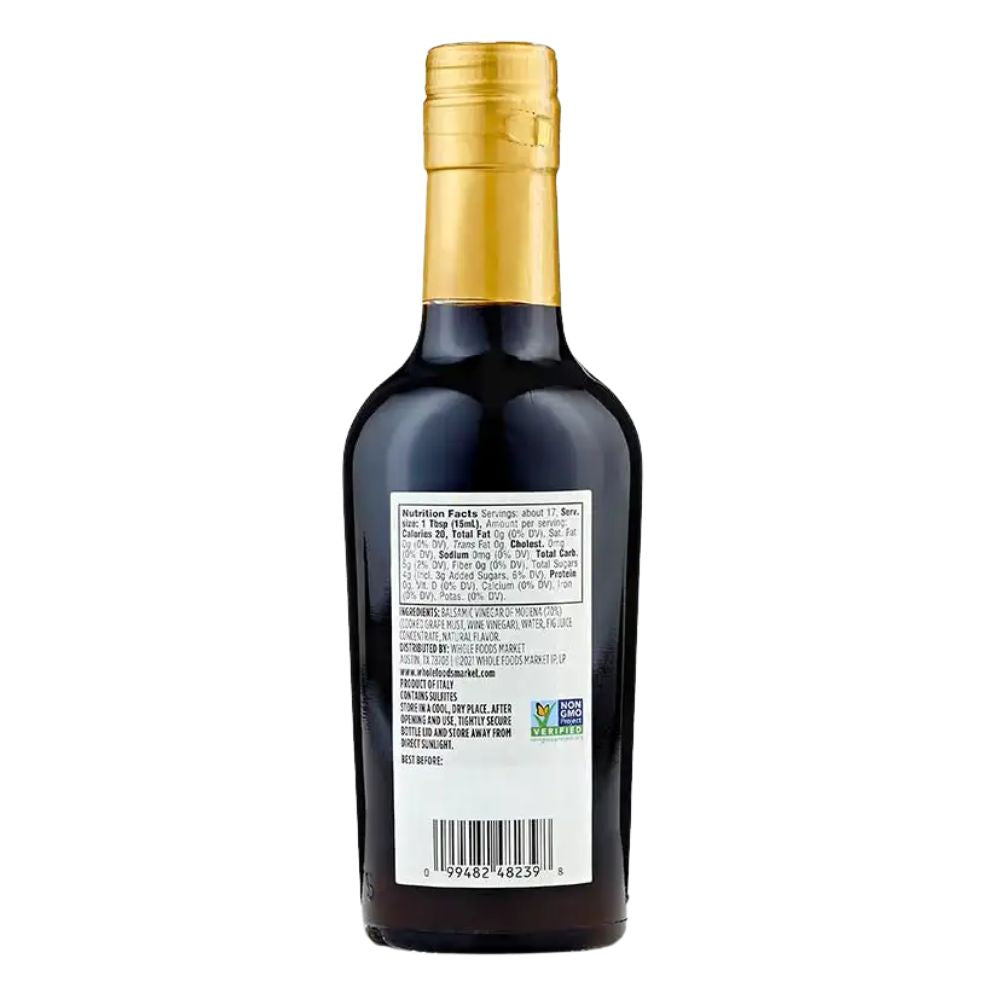Whole Foods Market Savory Fig Condiment with Balsamic Vinegar of Modena 250ml