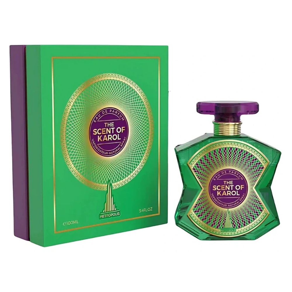 Emper The Scent Of Karol Metropolis Eau De Parfum Unisex 100ml