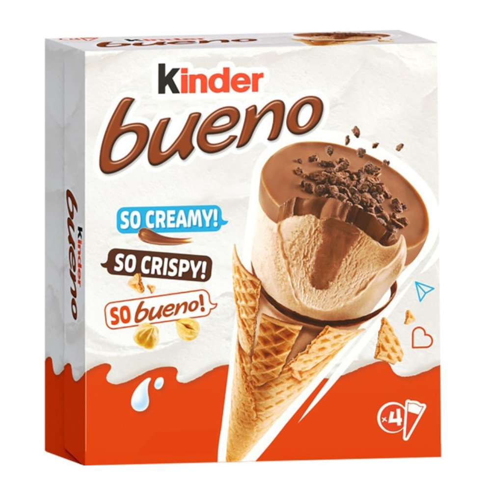 Helados Kinder Bueno Clasico 4 und