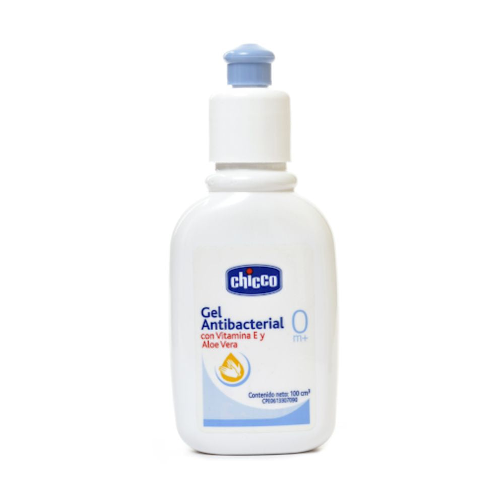 Chicco Gel Antibacterial con Vitamina E y Aloe Vera 100ml