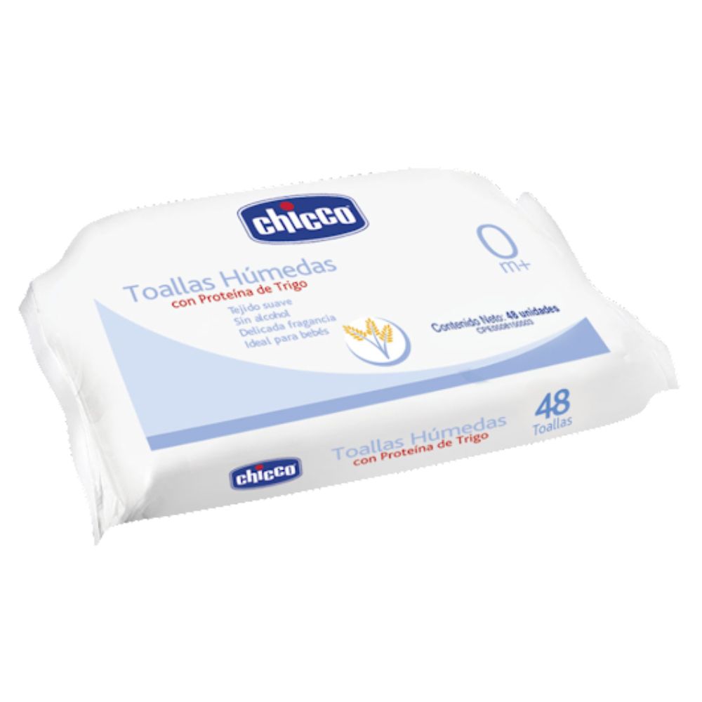 Chicco Toallas Humedas Original 48 und