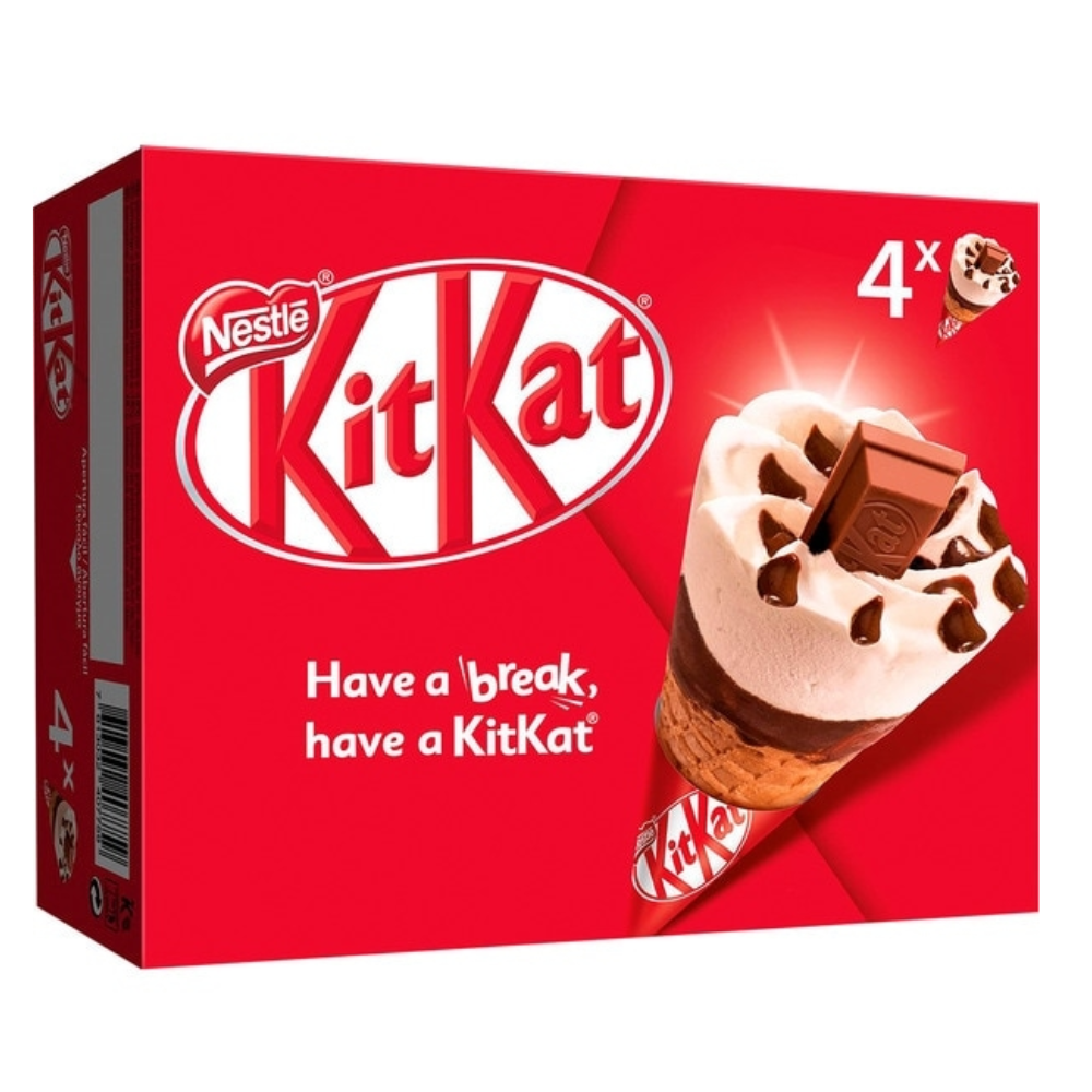 Helados Kit Kat 4 Und