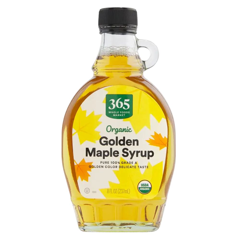 Whole Foods Market Organic Golden Maple Syrup 237ml