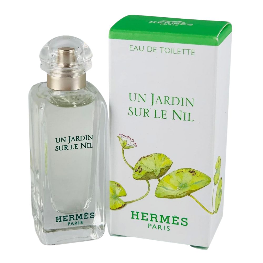 Hermes Un Jardin Sur Le Nil MINI Eau De Toilette 7.5ml