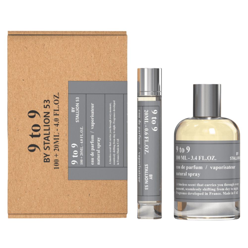 9 to 9 by Stallion 53 Eau De Parfum 100ml + 20ml