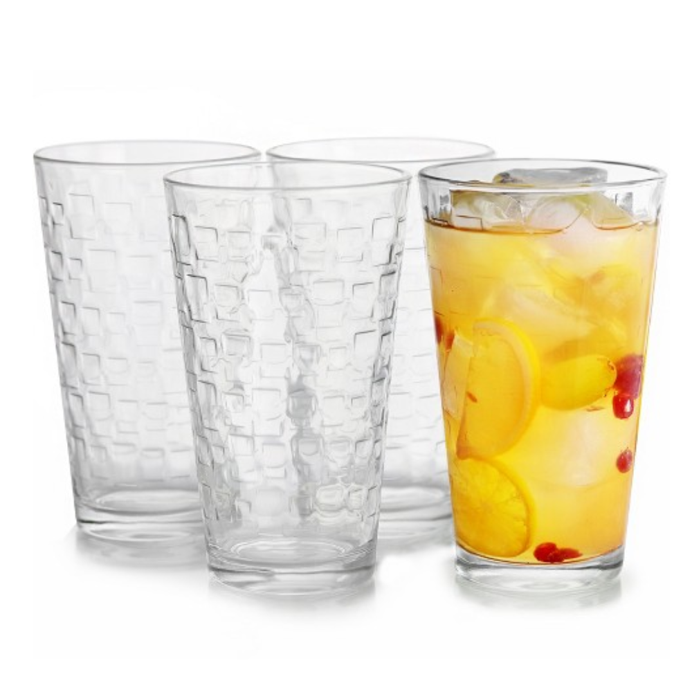 Set De Vasos 16 Und Gibson Home Great Foundations 473 ml y 386 ml