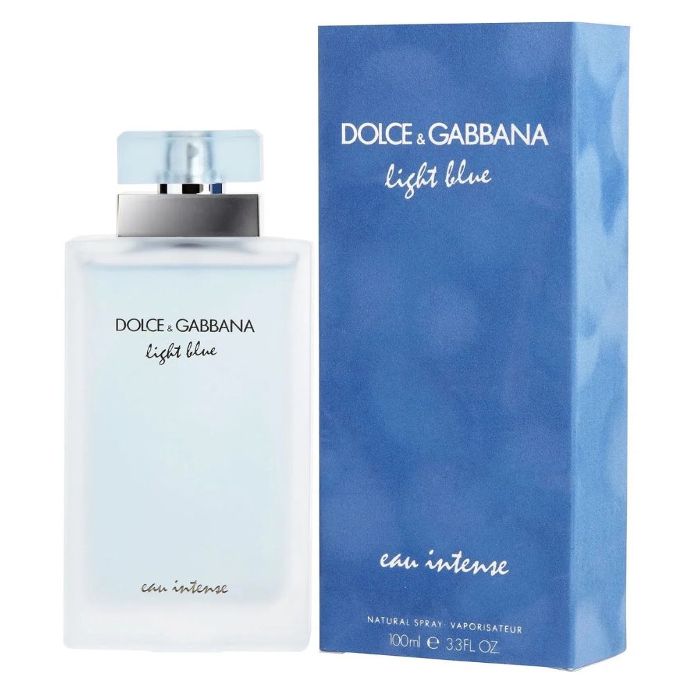 Dolce & Gabbana Light Blue Eau Intense For Woman 100ml