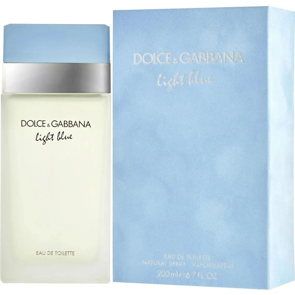Dolce & Gabbana Light Blue Eau de Toilette For Men 200ml