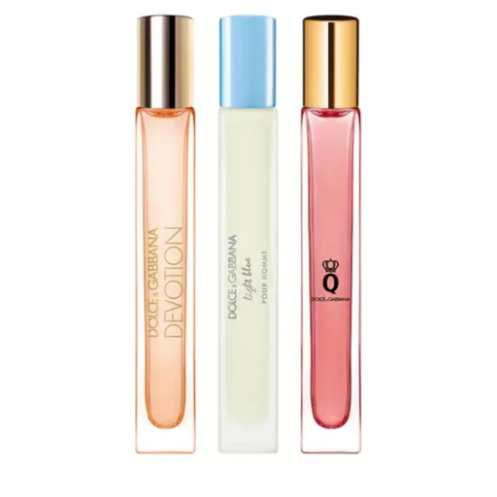 Dolce & Gabbana Set De Fragrance For Woman 3x10ml