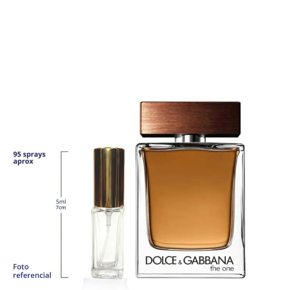 Dolce & Gabbana The One Decant Travel Size Eau De Toillete For Men