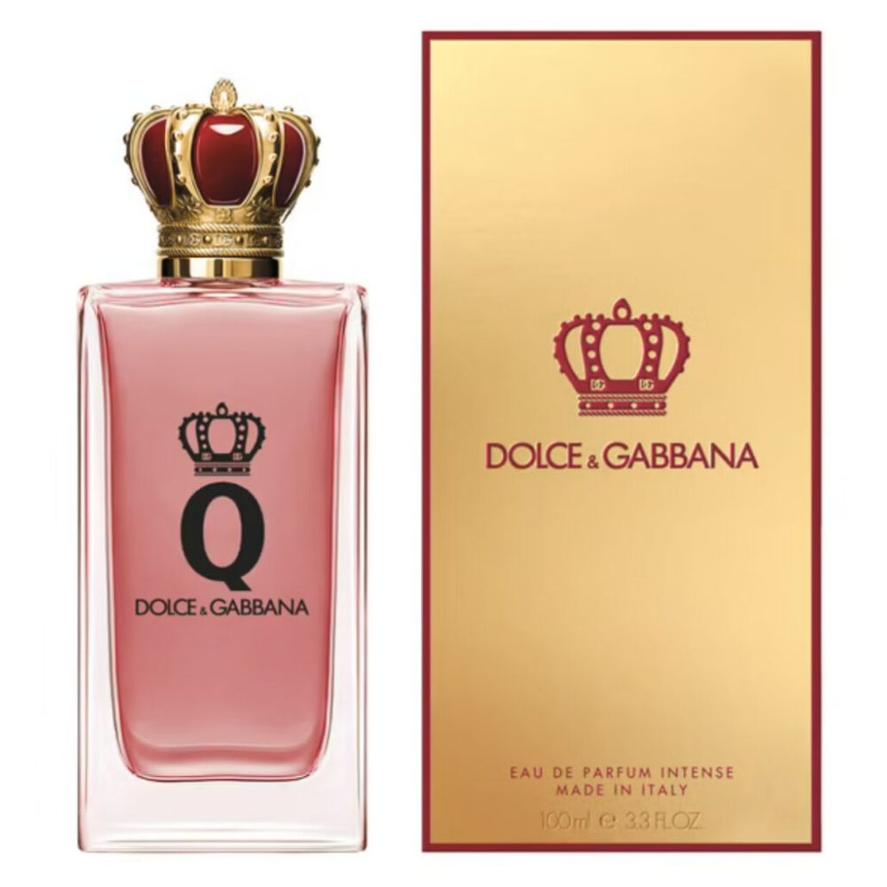 Dolce & Gabbana Q Eau De Parfum Intense For Woman 100ml