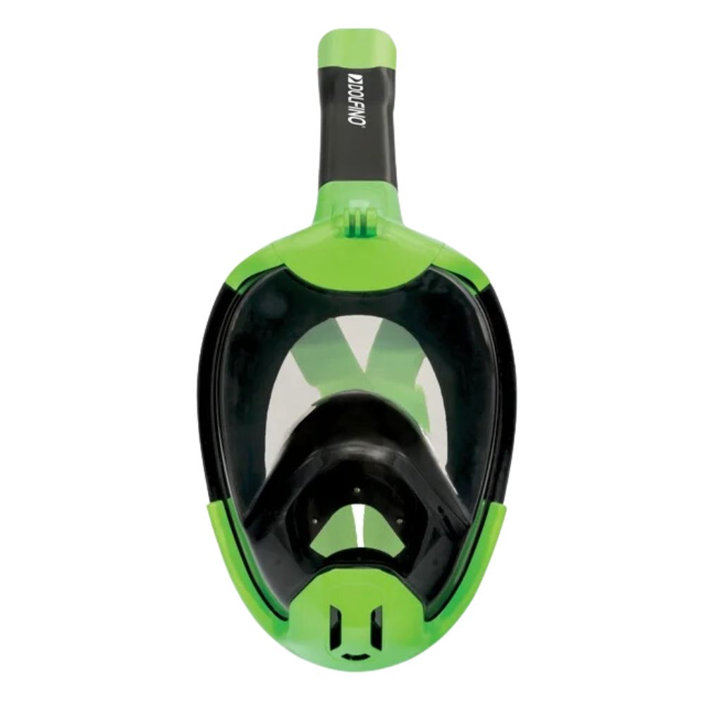 Dolfino Full Face Snorkel Mak Adult 12+ Small/Medium