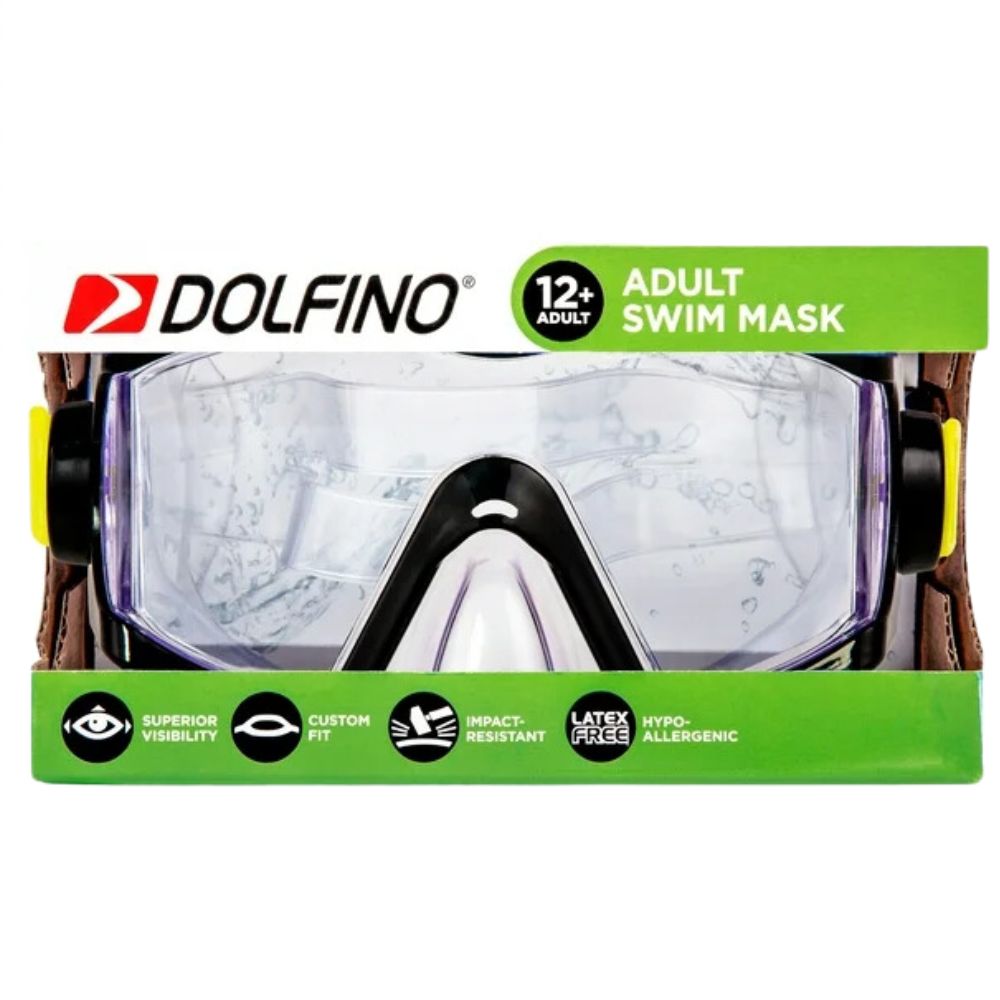 Dolfino Adult Swim Mask 12+