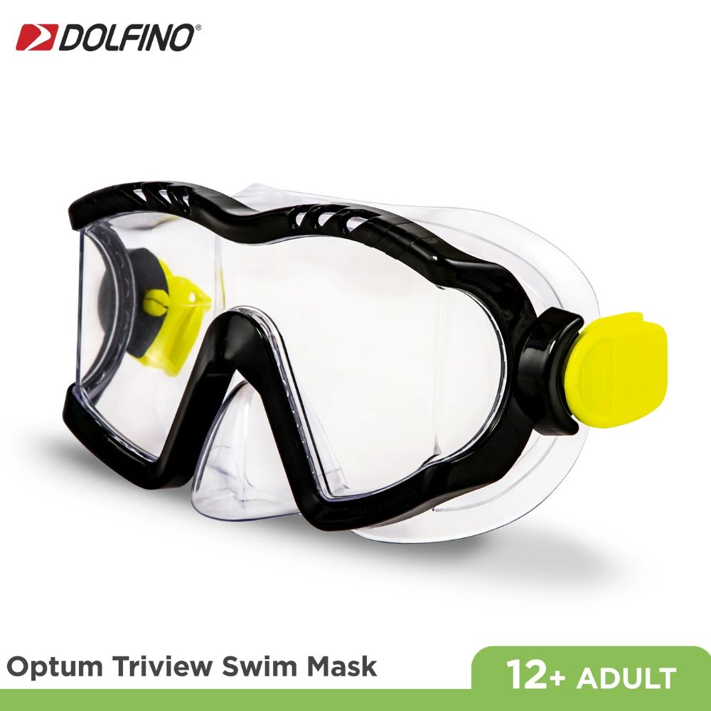 Dolfino Adult Swim Mask 12+