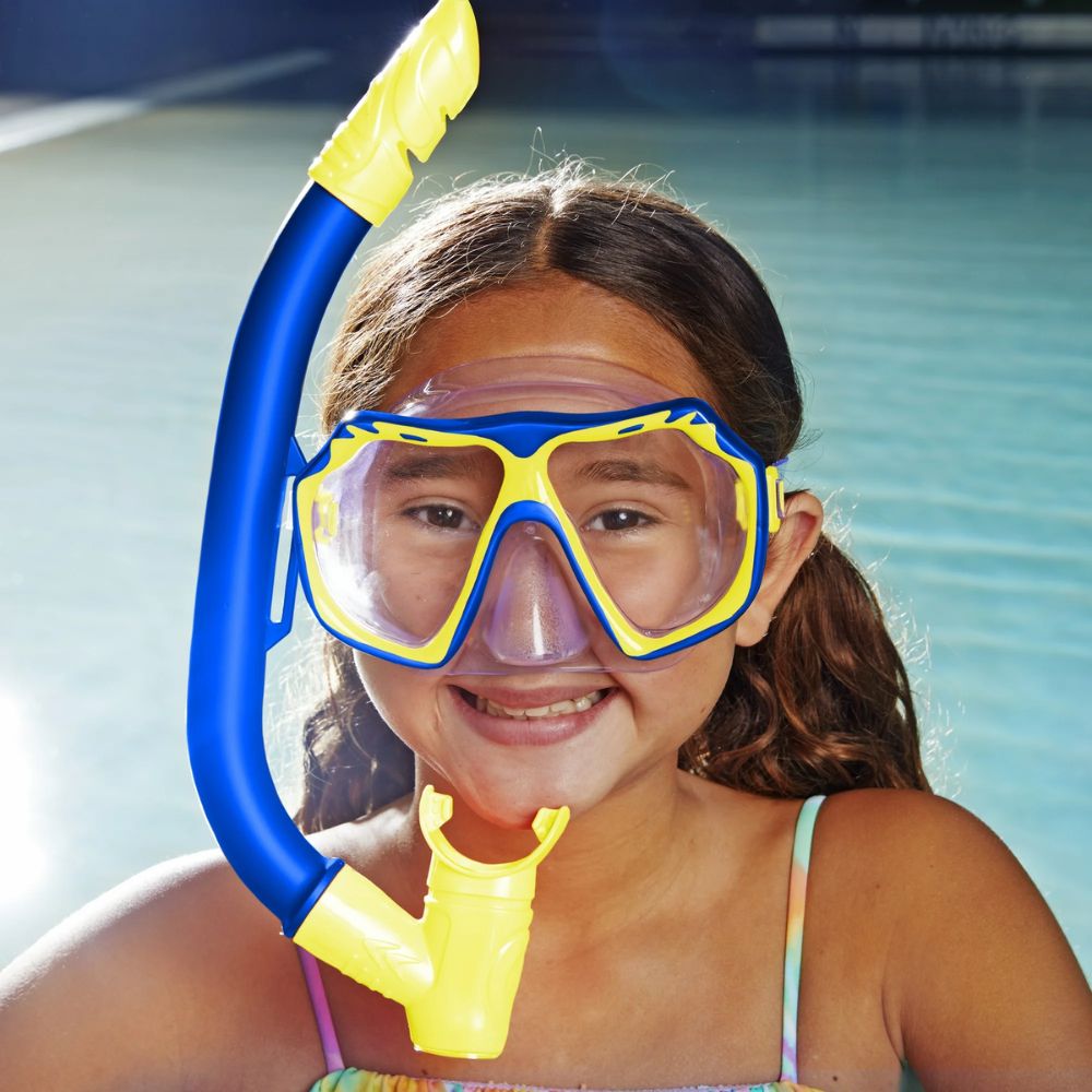 Dolfino Youth Mask & Snorkel Set 6+