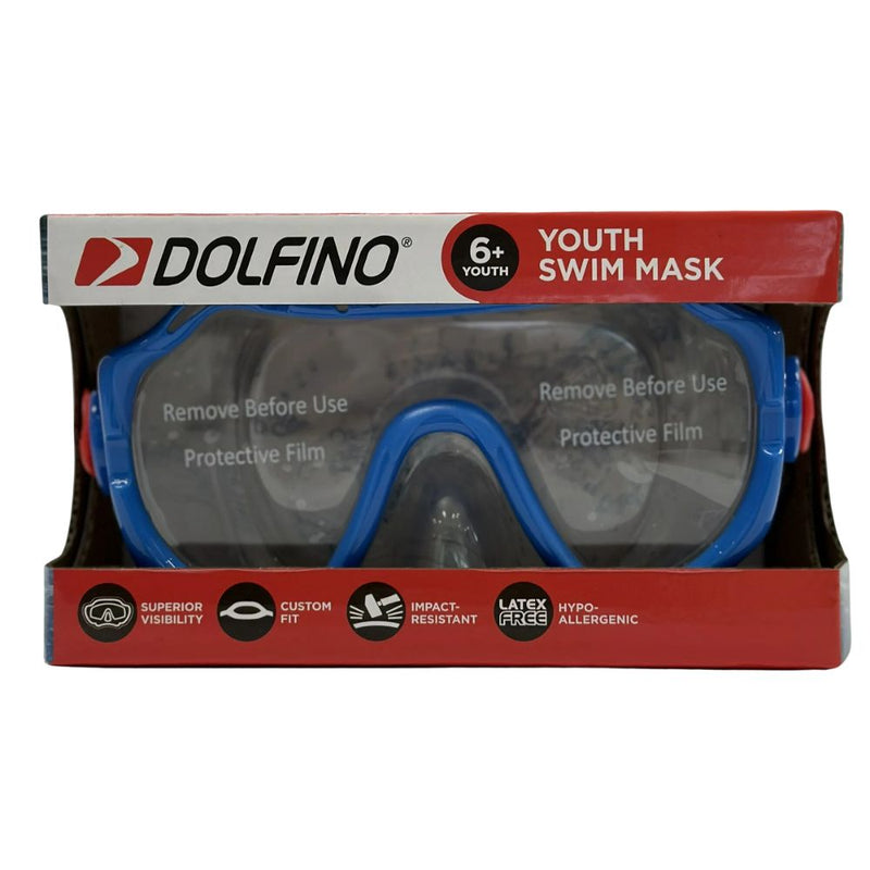 Dolfino Youth Swim Mask 6+