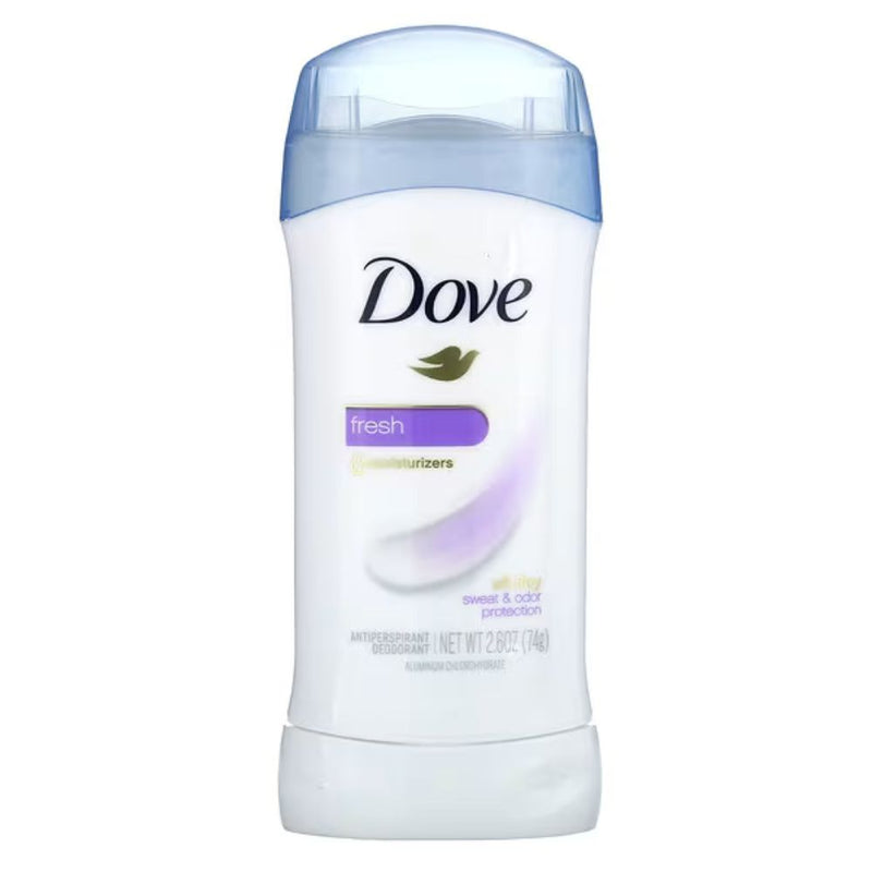 Desodorante grande Dove Fresh Barra 74 grs