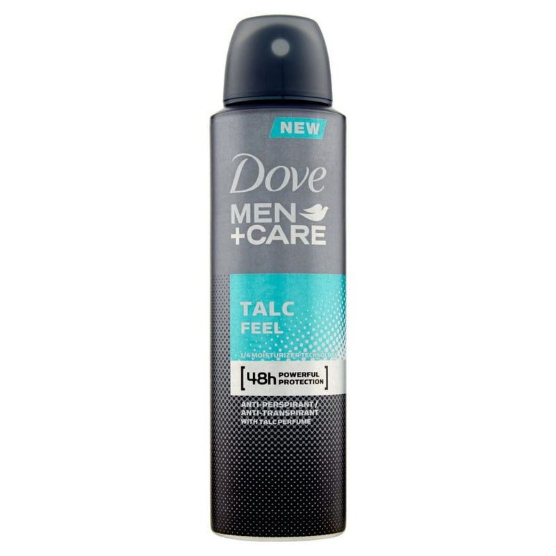 Desodorante Dove Men Talc Feel 150 ml