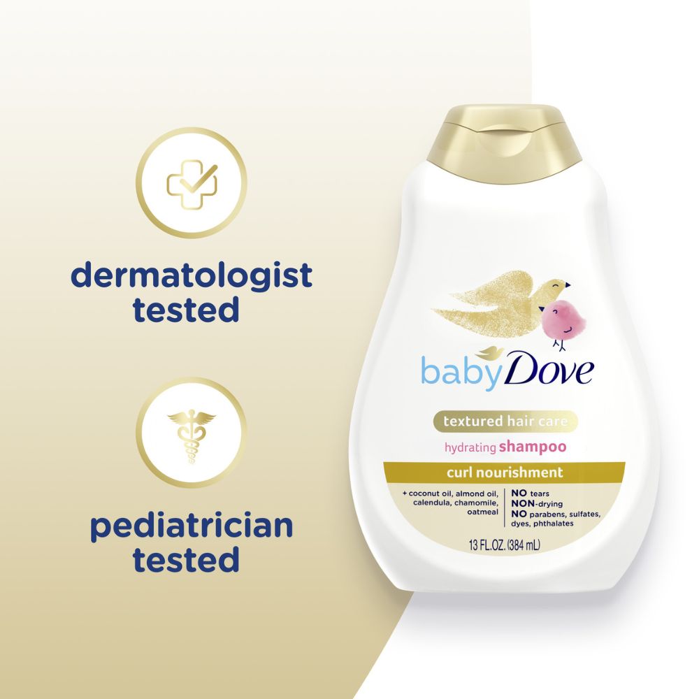Dove Baby Shampoo Hydrating 384ml