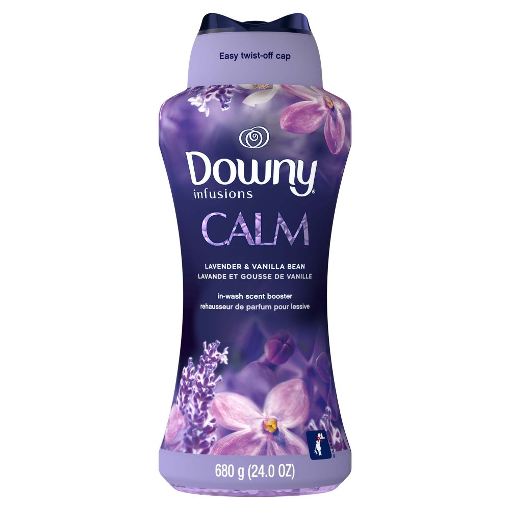 Downy Perlas Potenciadoras De Aroma Calm Lavender & Vanilla Bean 680gr