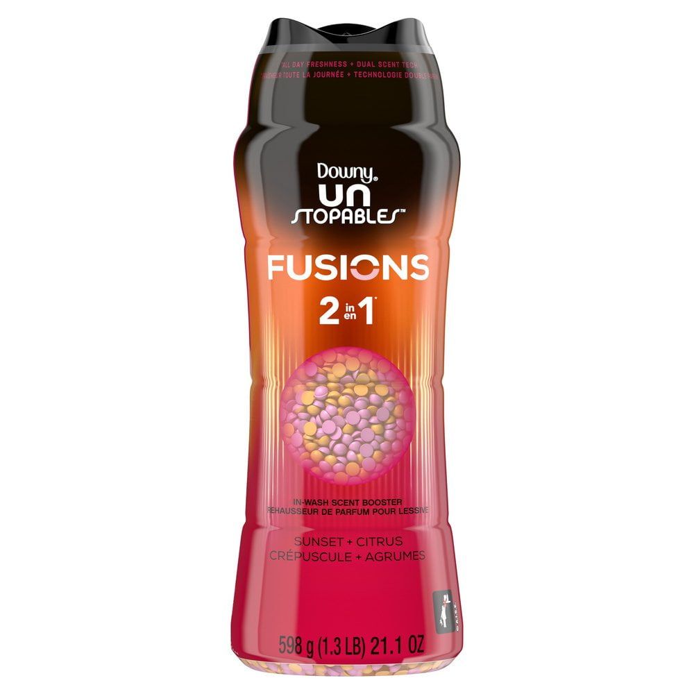 Downy Perlas Potenciadoras De Aroma Fusions 2in1 Sunset+Citrus 598g