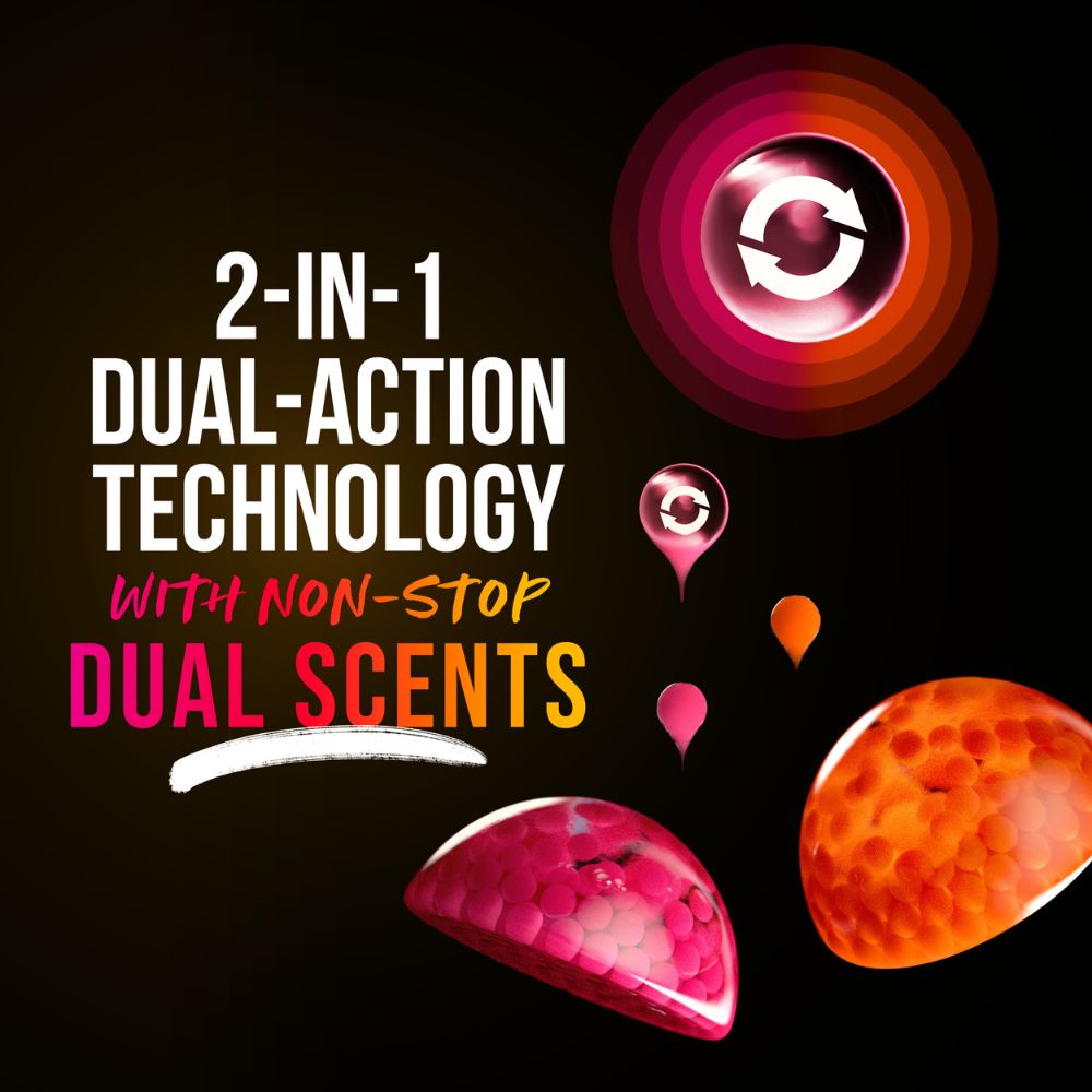 Downy Perlas Potenciadoras De Aroma Fusions 2in1 Sunset+Citrus 598g