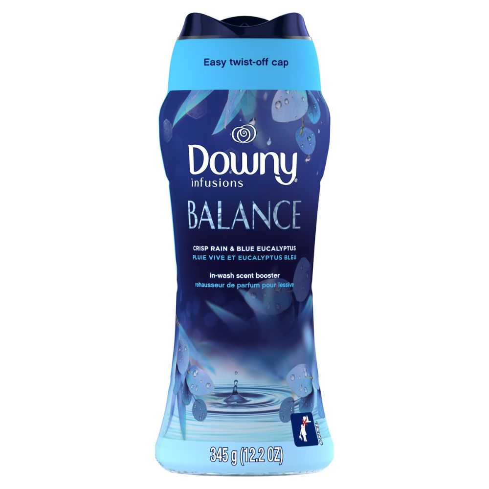Downy Infusions Balance Crisp Rain & Blue Eucalyptus 345g